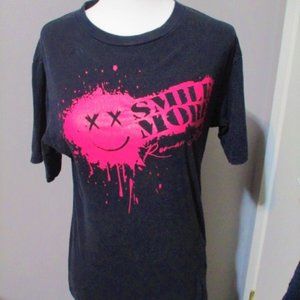 Smile More Short Sleeve T Shirt